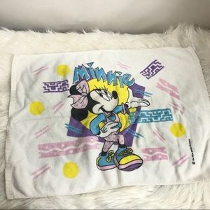 Vintage 80's Minnie mouse gym towel